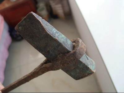 古董级老铜器，兵器！！