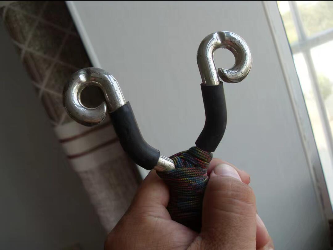 纯铜老物件 内部为红铜，外面是一层防锈镀层！！