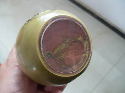 大肚铜酒壶 酒瓶！！