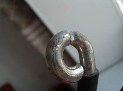 纯铜老物件 内部为红铜，外面是一层防锈镀层！！