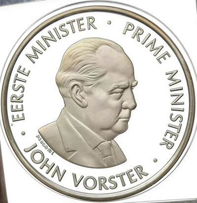 1978年南非纪念国民党执政30周年银章