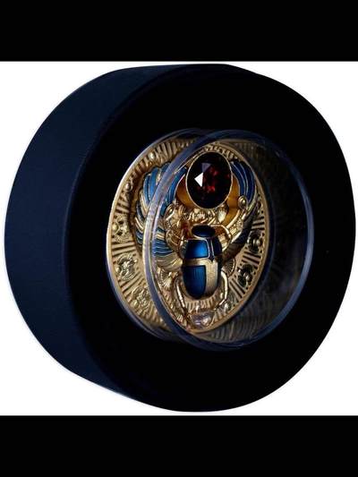 致敬圣甲虫—2026年所罗门银币