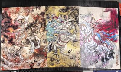 【董洁莹】墨染水浒