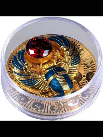 致敬圣甲虫—2026年所罗门银币