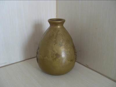 大肚铜酒壶 酒瓶！！