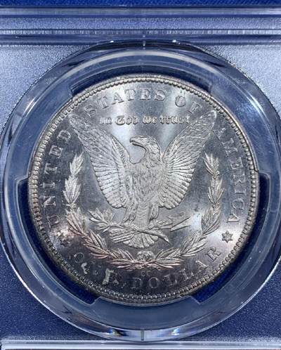 【美】PCGS MS64 美国 1884 CC 摩根1美元银币！2026/2/10