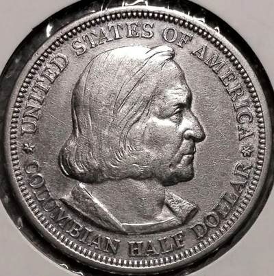 1892/1893年美国哥伦布半美元纪念币