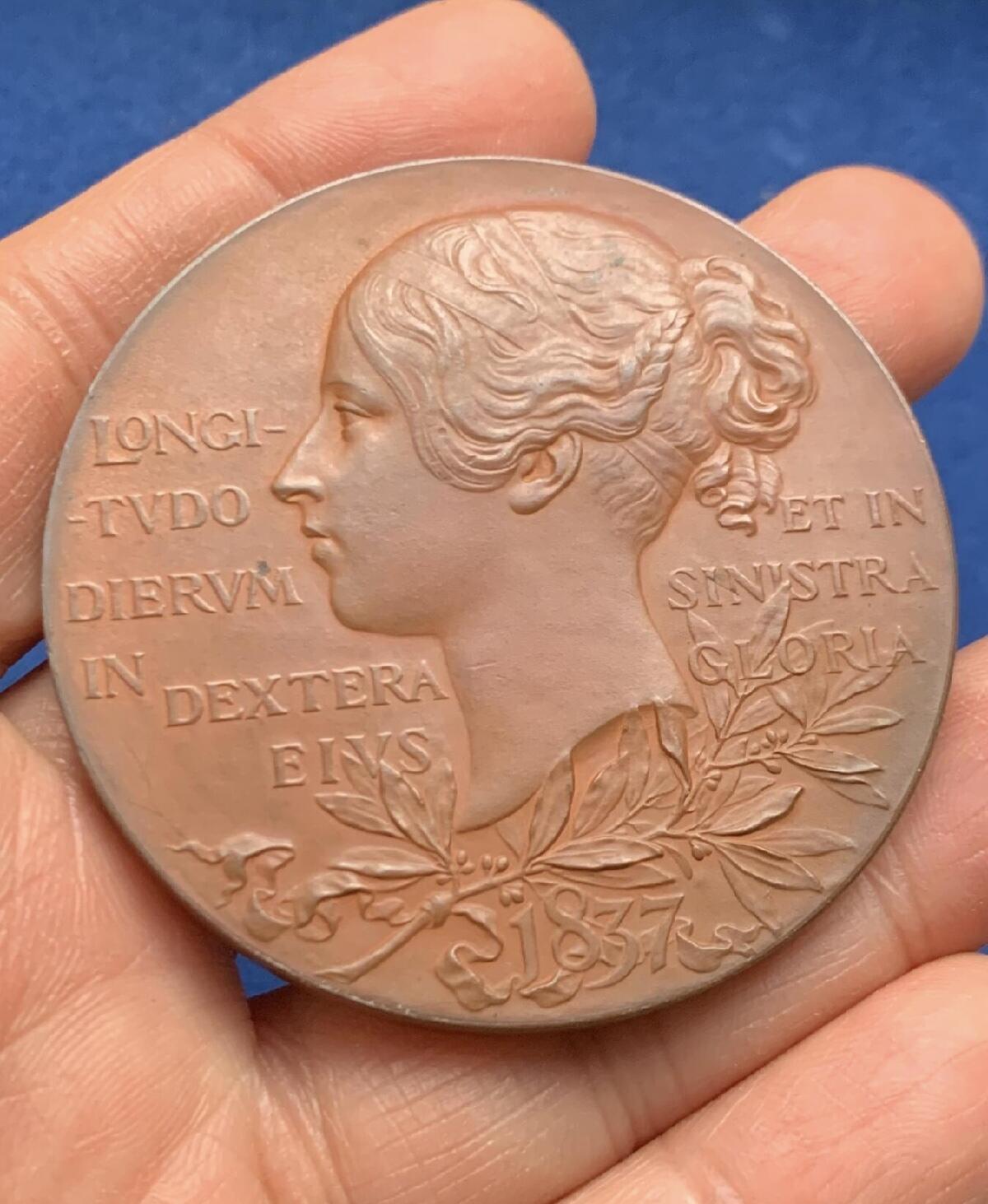 【美】英国1897年老维➕小维大铜章！2026/2/10