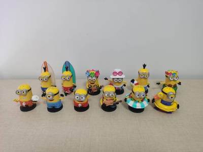 泡泡玛特小黄人