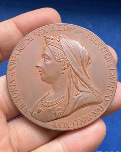 【美】英国1897年老维➕小维大铜章！2026/2/10