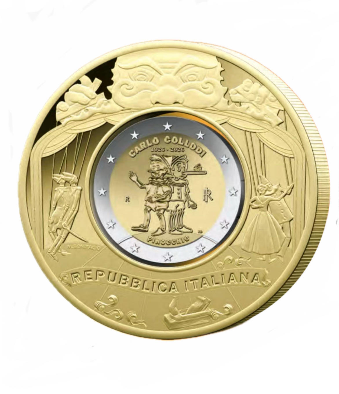 【意大利】皮诺曹2欧～