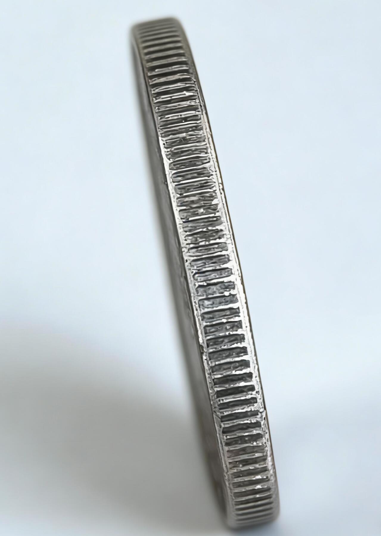 1820年英国乔治四世加冕半克朗银币