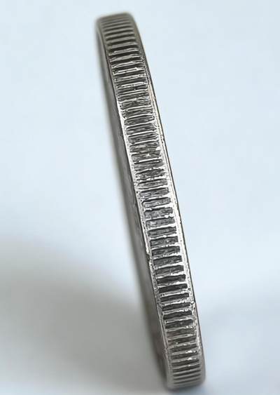 1820年英国乔治四世加冕半克朗银币