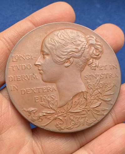 【美】英国1897年老维➕小维大铜章！2026/2/10