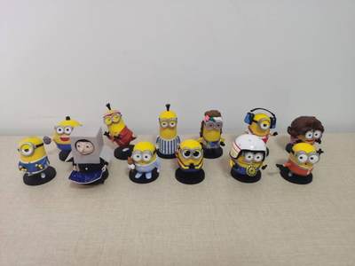 泡泡玛特小黄人