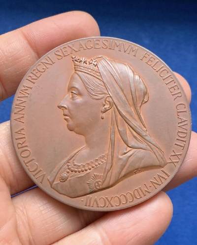 【美】英国1897年老维➕小维大铜章！2026/2/10