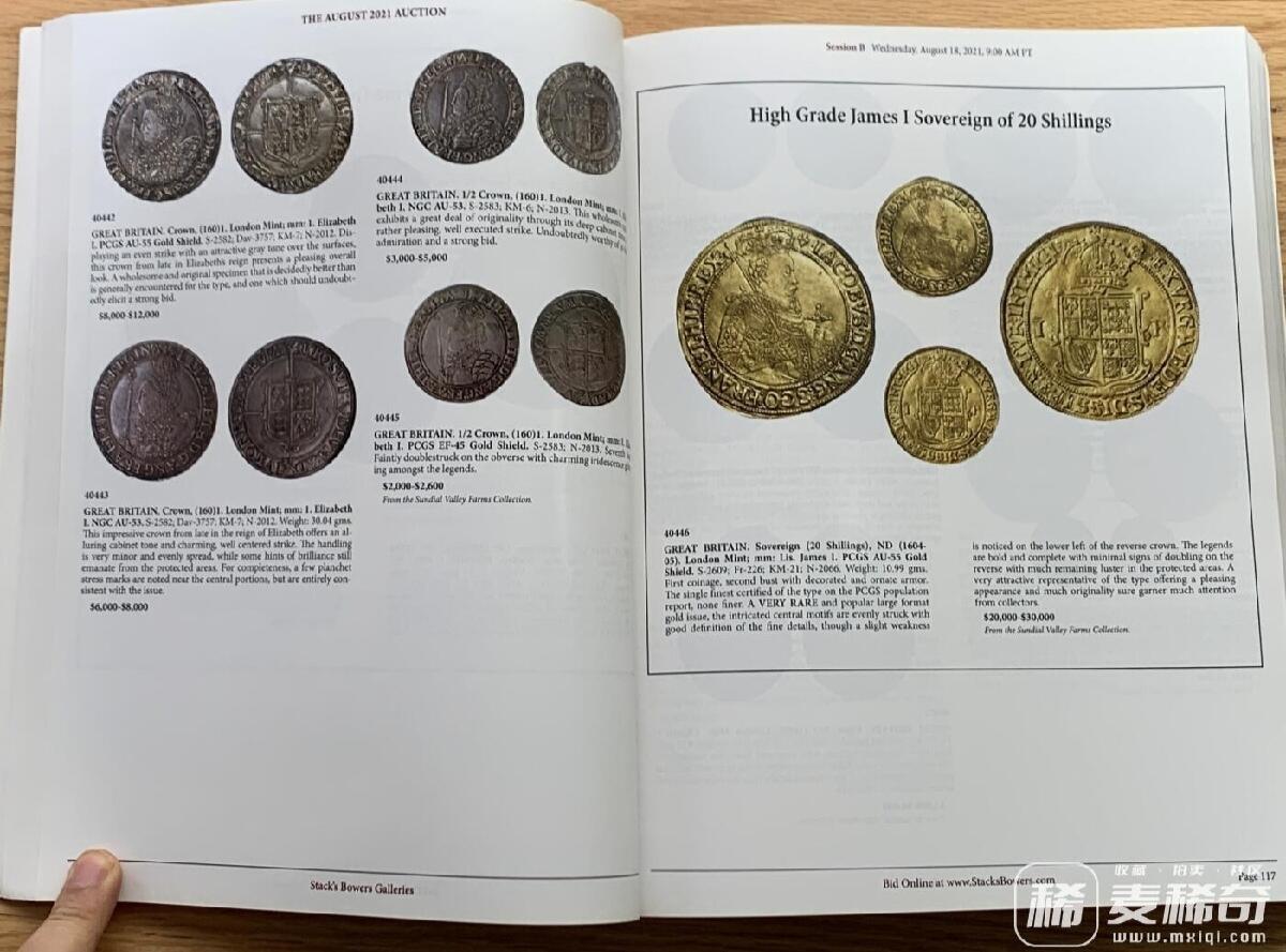 【拍得】SBP 2021世界钱币拍卖目录 2026/2/11