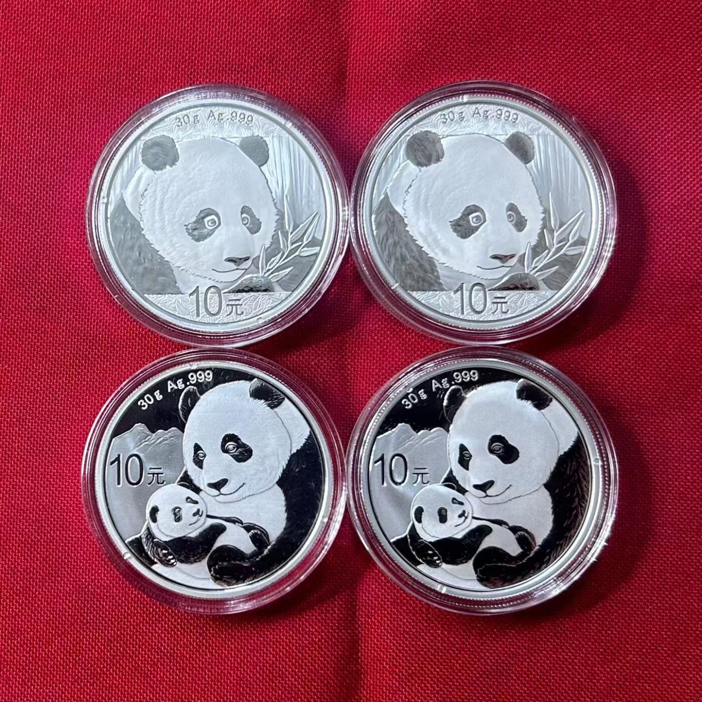 熊猫银币2