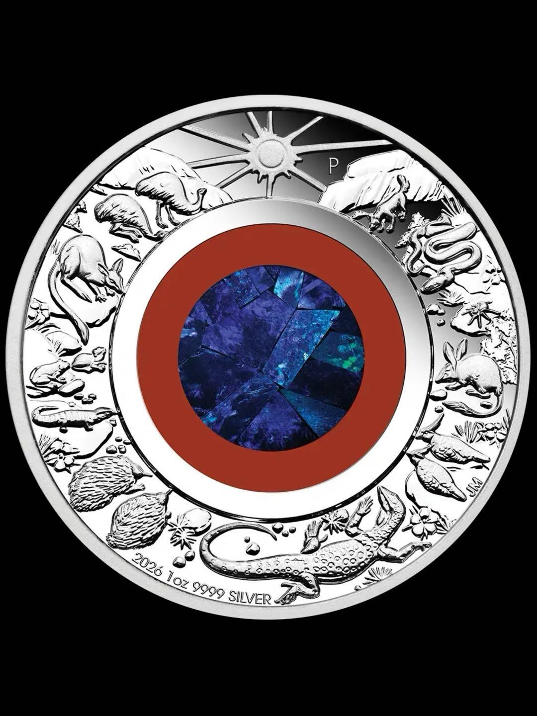 澳大利亚内陆—-2026年澳大利亚银币