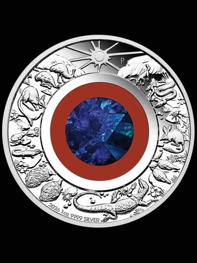 澳大利亚内陆—-2026年澳大利亚银币