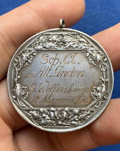 【已换藏送拍】1932年射击节纪念章 2026/2/11