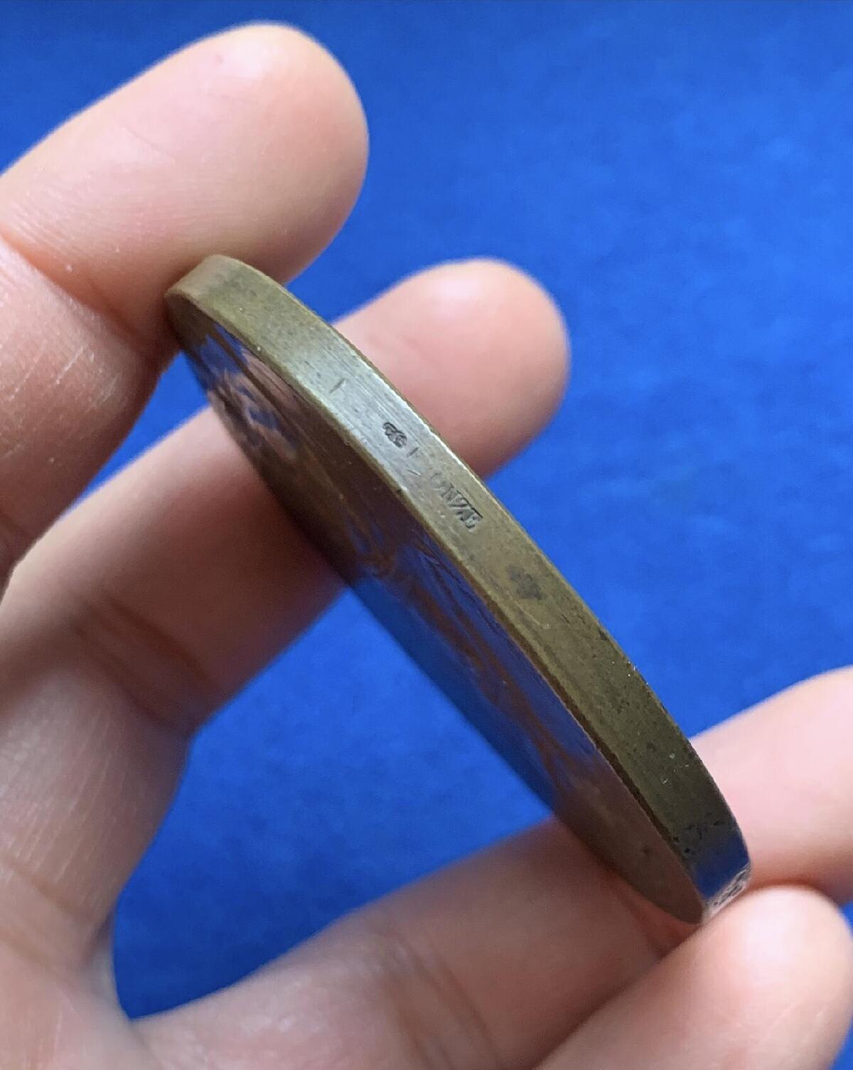 【已换藏送拍】法国1900巴黎世界博览会纪念铜章 2026/2/11