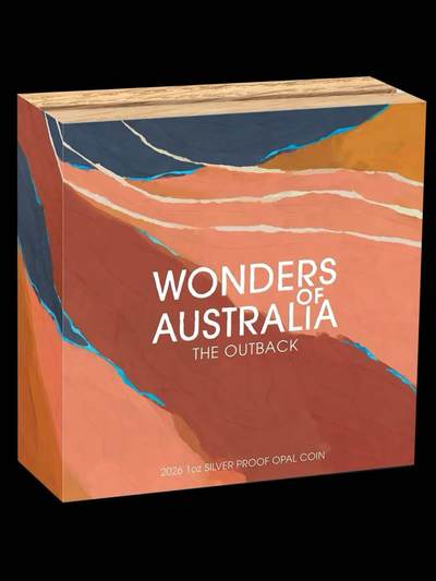 澳大利亚内陆—-2026年澳大利亚银币