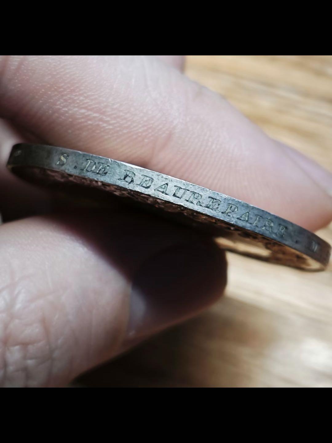 十九世纪的法国结婚银章