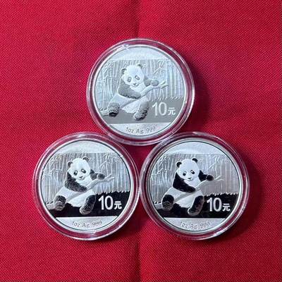 熊猫银币2