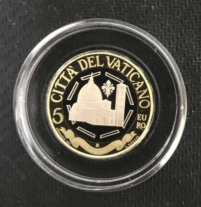 圣母百花大教堂纪念币