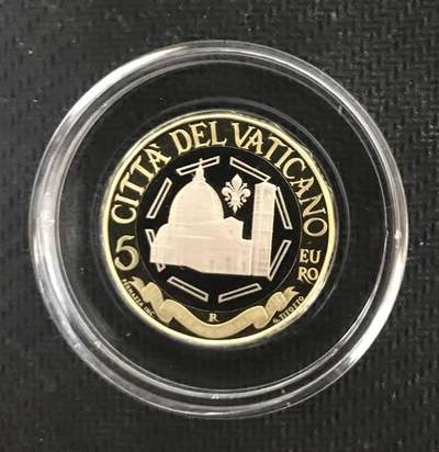 圣母百花大教堂纪念币