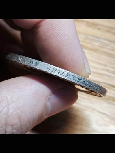 十九世纪的法国结婚银章