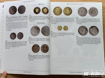 【拍得】SBP 2021世界钱币拍卖目录 2026/2/11