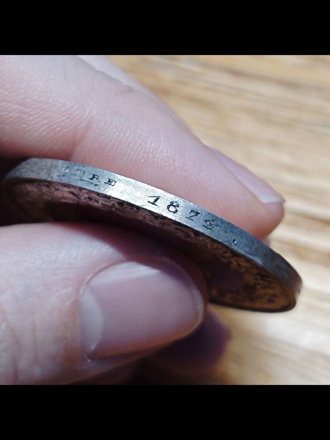 十九世纪的法国结婚银章