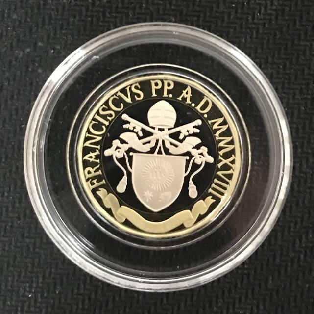 圣母百花大教堂纪念币