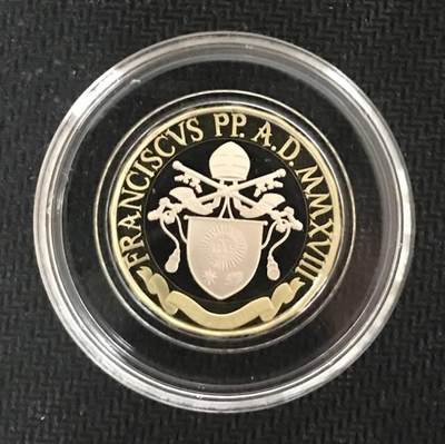 圣母百花大教堂纪念币