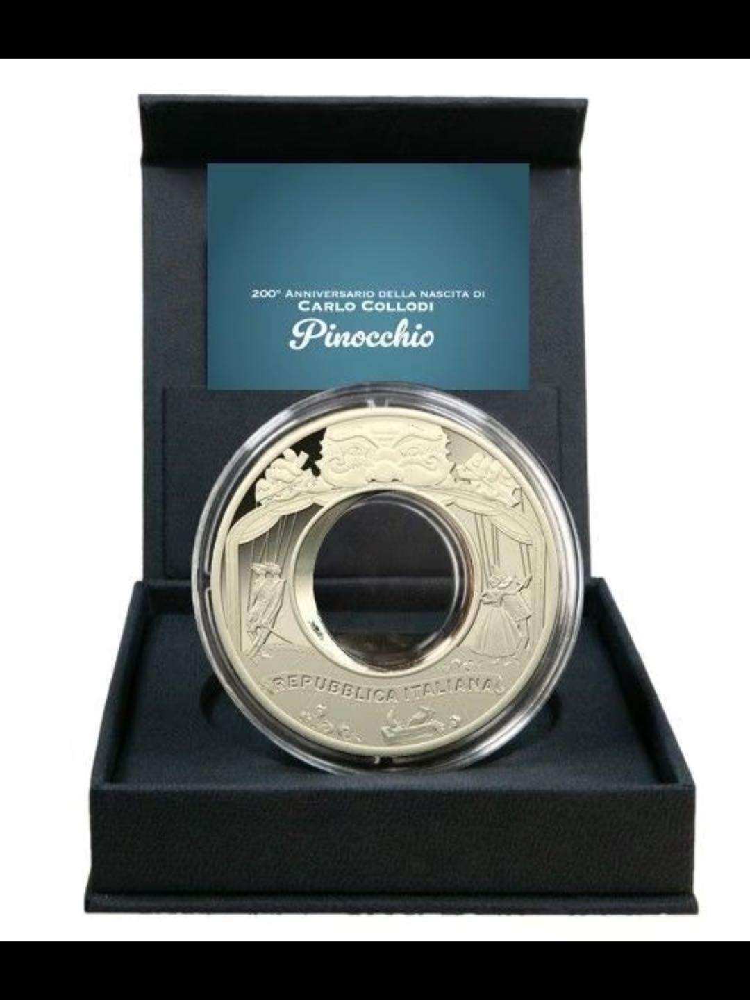 致敬卡洛•科洛迪—2026年意大利纪念币