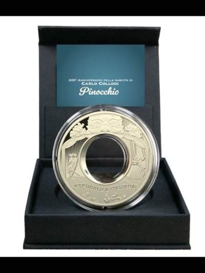 致敬卡洛•科洛迪—2026年意大利纪念币