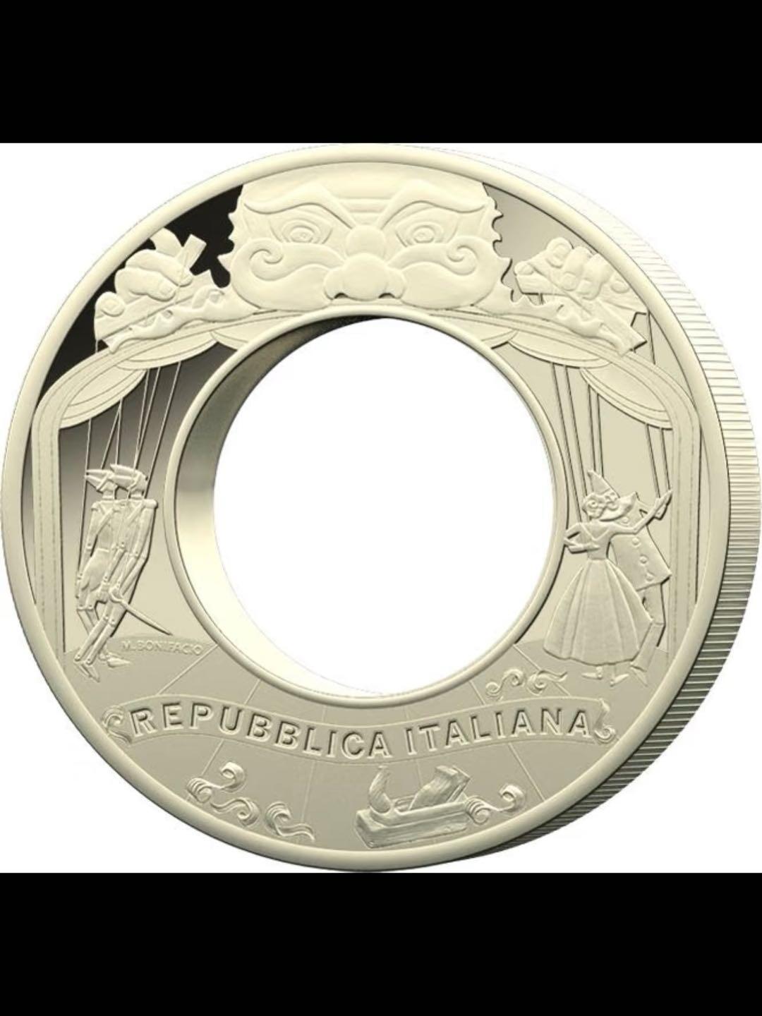 致敬卡洛•科洛迪—2026年意大利纪念币