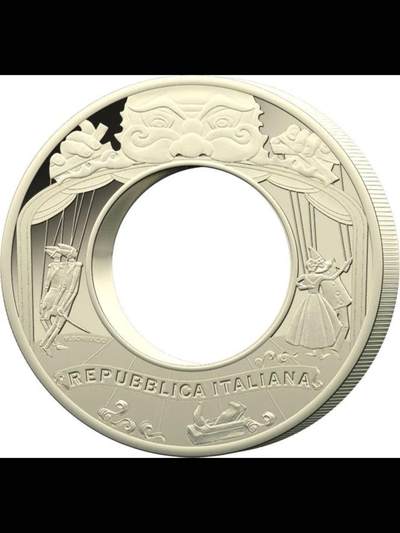 致敬卡洛•科洛迪—2026年意大利纪念币
