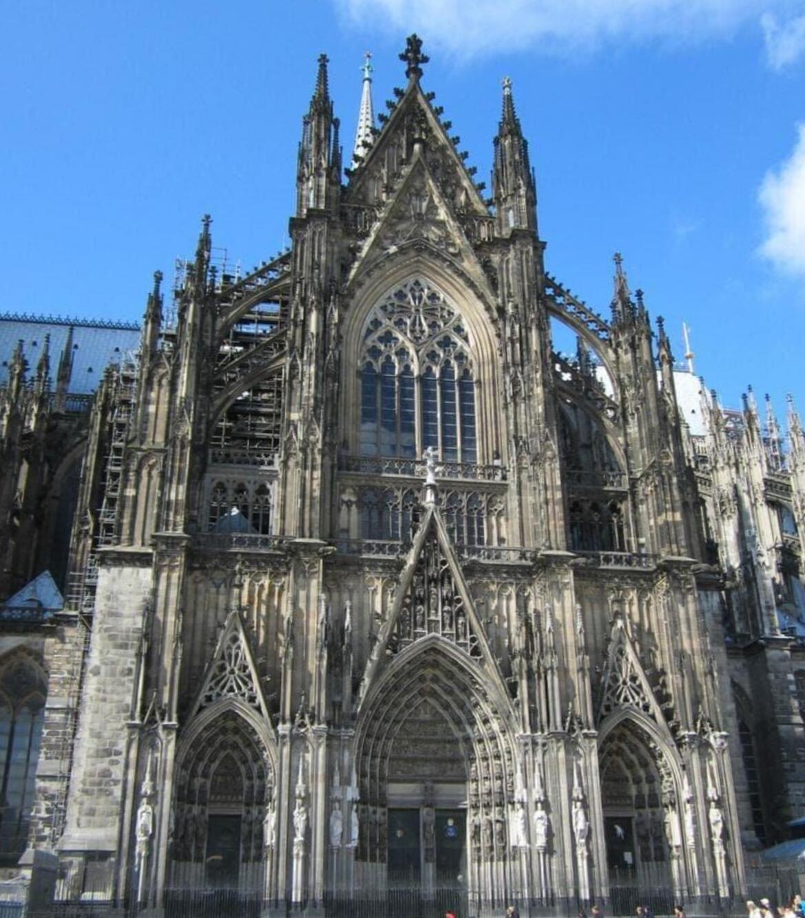 德国1948年科隆大教堂700周年纪念章