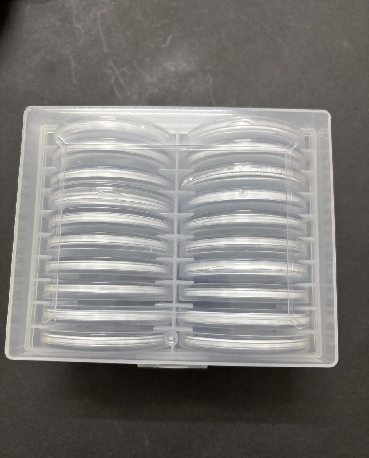 银元，银币收纳盒，内带二十个盒子！2026/2/12