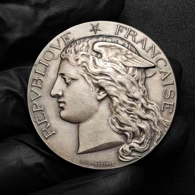 🌾 1896年法国农业部大银章