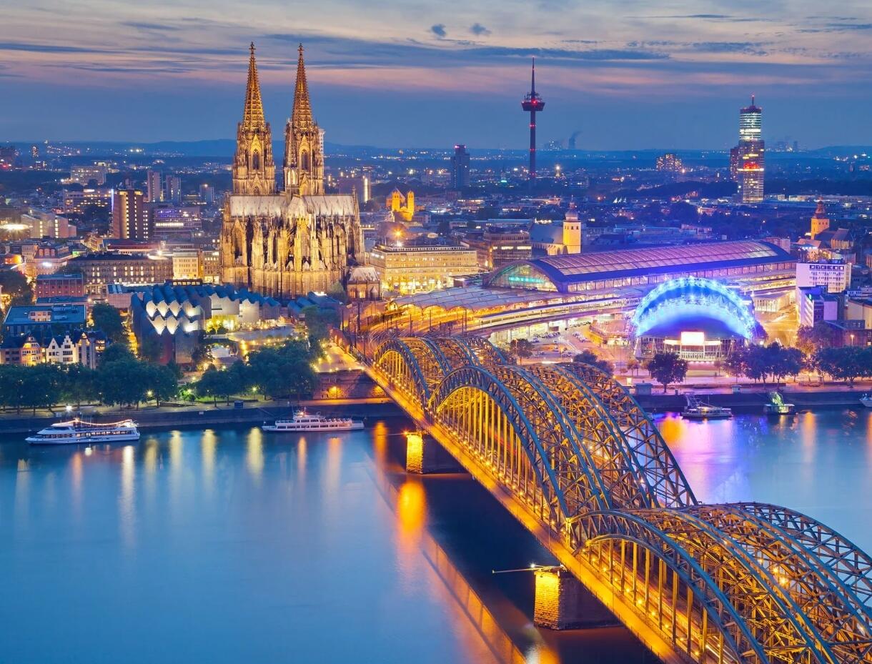 德国1948年科隆大教堂700周年纪念章