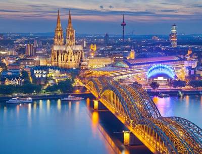 德国1948年科隆大教堂700周年纪念章