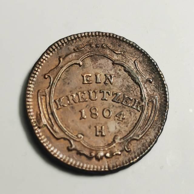 布尔高的1克鲁泽小铜