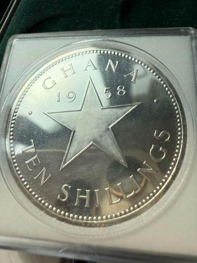 加纳🇬🇭1958年精制套币