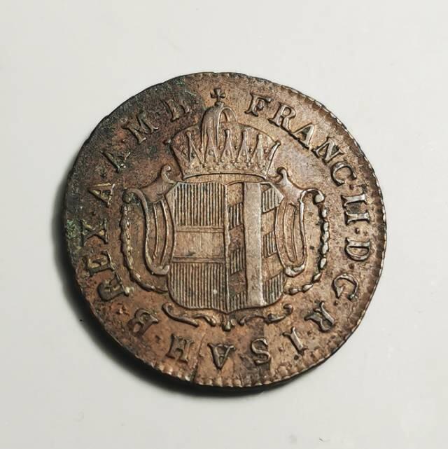 布尔高的1克鲁泽小铜