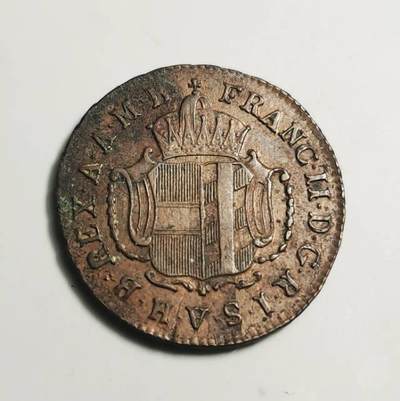 布尔高的1克鲁泽小铜