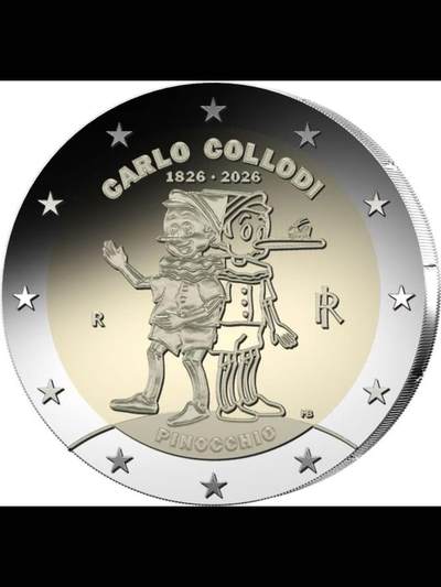 木偶奇遇记《匹偌曹》—2026年意大利纪念币